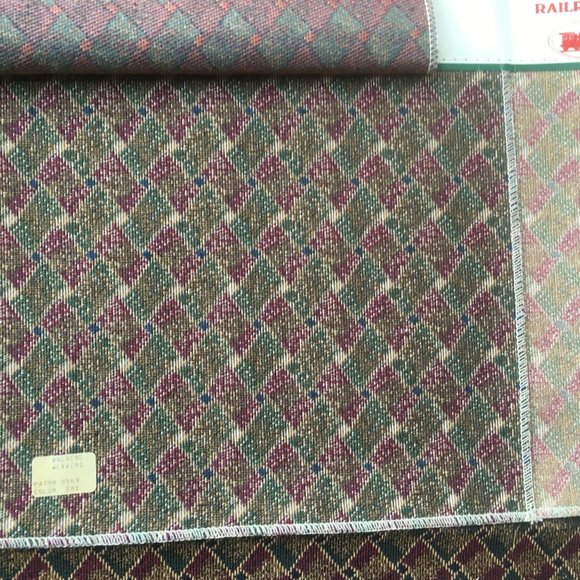 Tapestry Fabric.Stain Resistant. . 26x26 - Picture 6 of 15